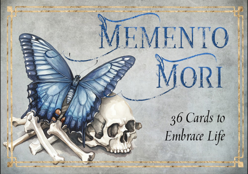 Bild på Memento Mori: 36 Cards to Embrace Life