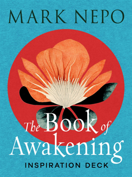 Bild på The Book of Awakening Inspiration Deck: (64 Full-Color Cards)