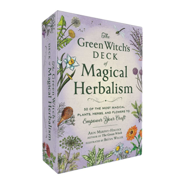 Bild på The Green Witch's Deck of Magical Herbalism: 50 of the Most Magical Plants, Herbs, and Flowers to Empower Your Craft