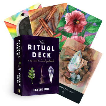 Bild på The Ritual Deck: A 52-Card Deck and Guidebook