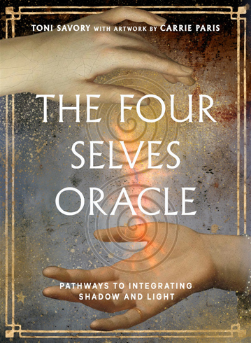 Bild på The Four Selves Oracle: Pathways to Integrating Shadow and Light (36 Full-Color Cards and 160-Page Full-Color Guidebook)