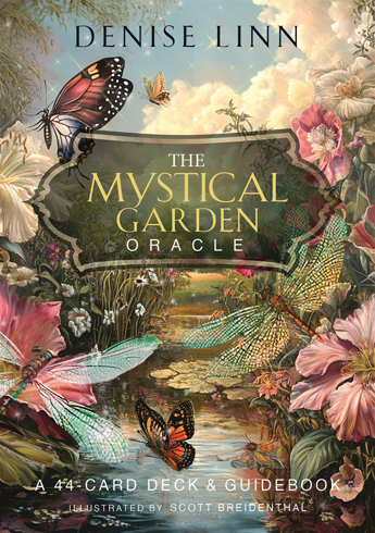 Bild på The Mystical Garden Oracle: A 44-Card Deck & Guidebook