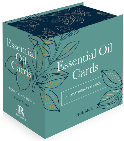 Bild på Essential Oil Cards: Aromatherapy Edition