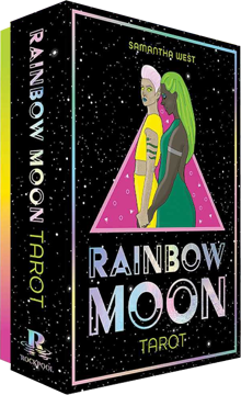Bild på Rainbow Moon Tarot