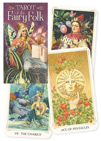 Bild på Tarot of Fairy Folk