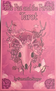 Bild på The Fae and the Ferns Tarot Deck: 78 Card Divination