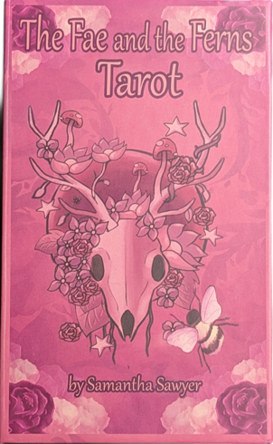 Bild på The Fae and the Ferns Tarot Deck: 78 Card Divination