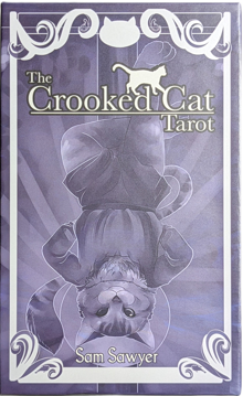 Bild på The Crooked Cat Tarot Deck: 78 Card Divination with Guidebook