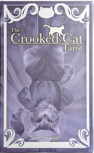 Bild på The Crooked Cat Tarot Deck: 78 Card Divination with Guidebook
