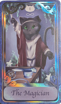 Bild på The Crooked Cat Tarot Deck: 78 Card Divination with Guidebook