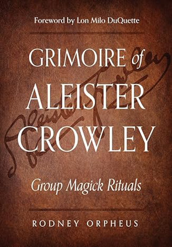 Bild på GRIMOIRE OF ALEISTER CROWLEY