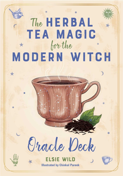 Bild på The Herbal Tea Magic For The Modern Witch Oracle Deck