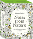 Bild på Johanna Basford's Notes from Nature: 30 Affirmations Cards to Colour