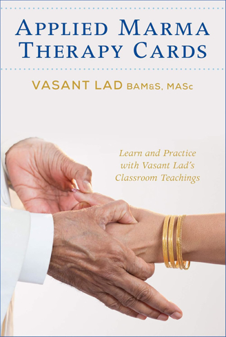 Bild på Applied marma therapy cards
