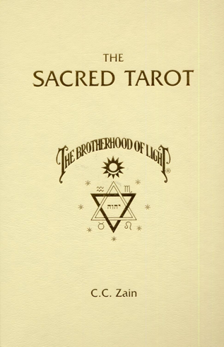Bild på Sacred Tarot: The Art Of Card Reading & The Underlying Spiritual Science (H) (New Edition)