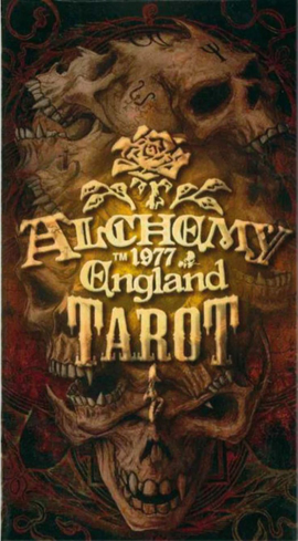 Bild på Alchemy 1977 England Tarot