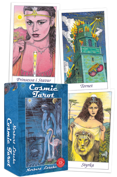Bild på Cosmic tarot (svensk)