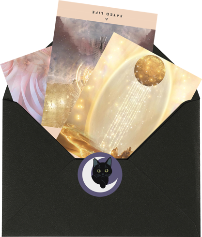 Bild på Budskap från universum – Orakel