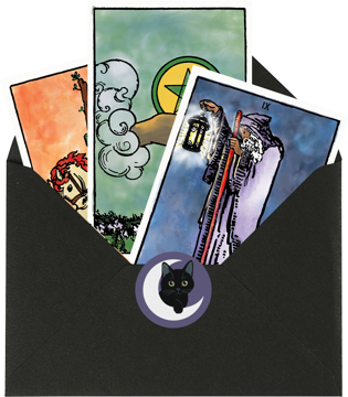 Bild på Budskap från universum – Tarot