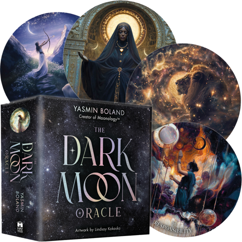 Bild på The Dark Moon Oracle