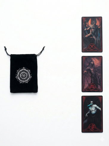 Bild på Goetia : Deck of Kings