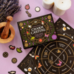 Bild på Charm Casting: Decode magickal symbols to reveal your destiny - Includes: casting board, 24 card charms, guidebook and bag
