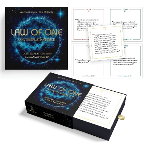 Bild på The Law of One Contemplation Deck: Inspiration and Guidance from Ra (Oracle Kit Box Set with 40 Cards and Guide Book)