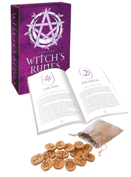 Bild på Witch's Runes: 36 Magickal Symbols for Divination