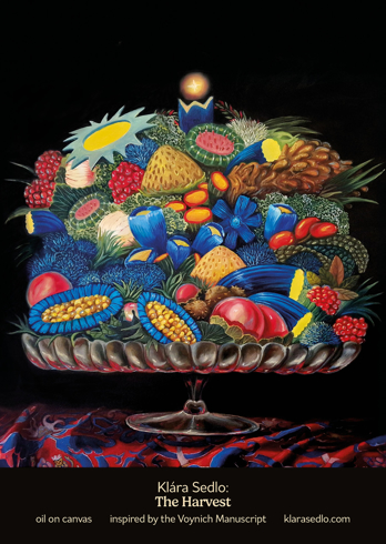 Bild på The Harvest - postcard