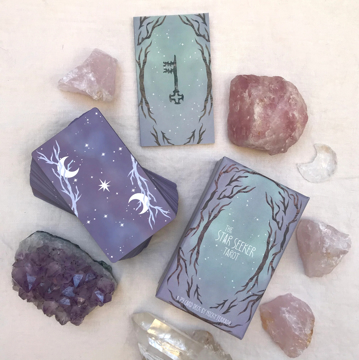 Bild på Star Seeker Tarot Deck