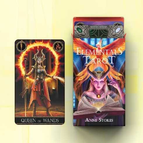 Bild på Anne Stokes Tarot Card Pack