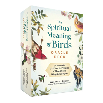 Bild på The Spiritual Meaning of Birds Oracle Deck: Discover the Wisdom & Insight of These Divine Winged Messengers