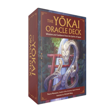 Bild på The Yokai Oracle Deck: Wisdom and Guidance from the Spirits of Japan