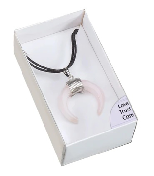 Bild på Amulet Pendants - Rose Quartz