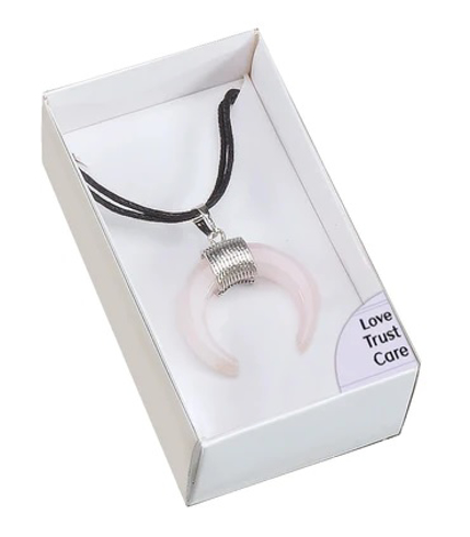 Bild på Amulet Pendants - Rose Quartz