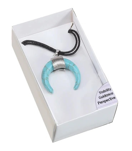 Bild på Amulet Pendants - Teal Magnesite