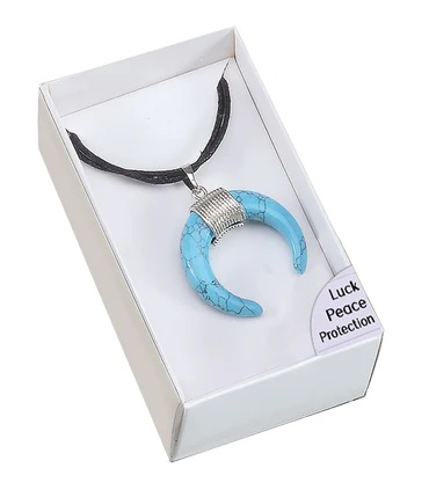 Bild på Amulet Pendants - Turq Magnesite