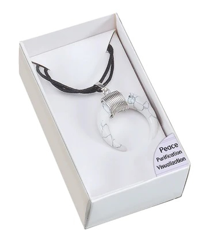 Bild på Amulet Pendants - White Magnesite